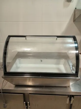 Vitrina expositora fría
