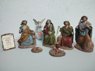 Figuras Belén Conjunto.