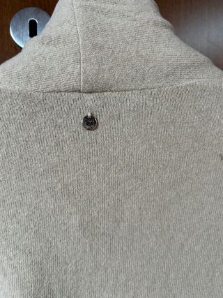 Cardigan donna Kappa beige taglia unica