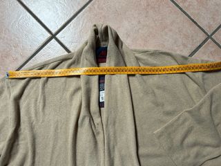 Cardigan donna Kappa beige taglia unica