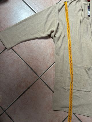 Cardigan donna Kappa beige taglia unica