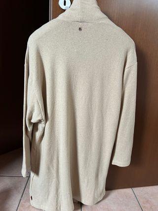 Cardigan donna Kappa beige taglia unica