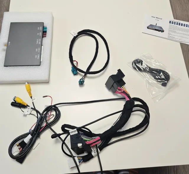 Módulo CarPlay WiFi BMW