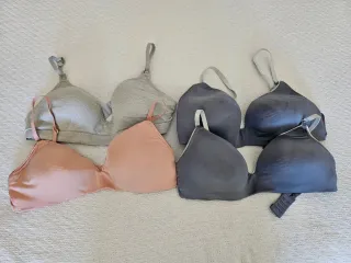 Lote 4 Sujetadores Lactancia