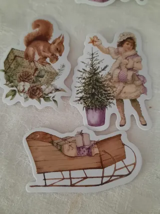 Pack 40 Autocolantes de Natal