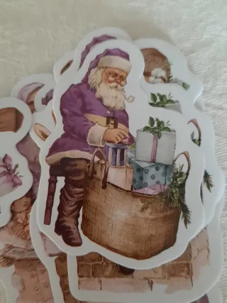 Pack 40 Autocolantes de Natal