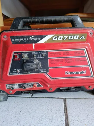 Generador Gasolina Kawasaki GD700A