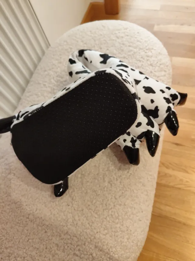 Zapatillas de Vaca Divertidas