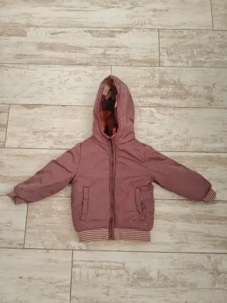 Chaqueta reversible niña 3 años