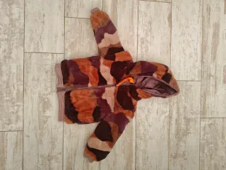 Chaqueta reversible niña 3 años