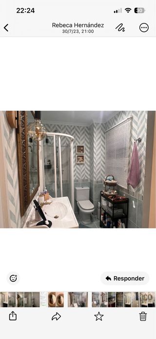 Estor veneciana blanco