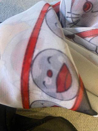 Fular estampado multicolor A ESTRENAR