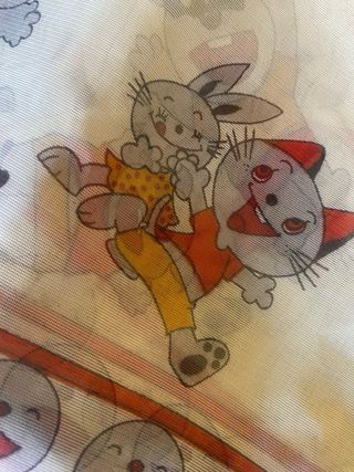 Fular estampado multicolor A ESTRENAR