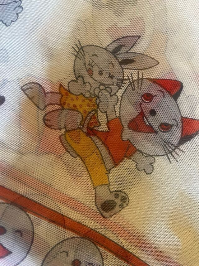 Fular estampado multicolor A ESTRENAR