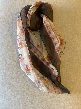 Fular estampado multicolor A ESTRENAR