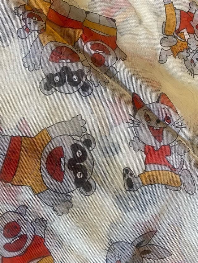 Fular estampado multicolor A ESTRENAR