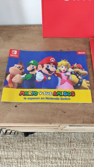 Revista y catálogos Nintendo Switch y Switch 2