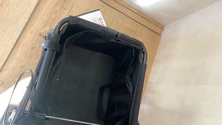 Carro de compra con asiento