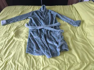 Bata de casa invierno TEX Talla M