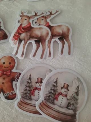 Pack Autocolantes Natal