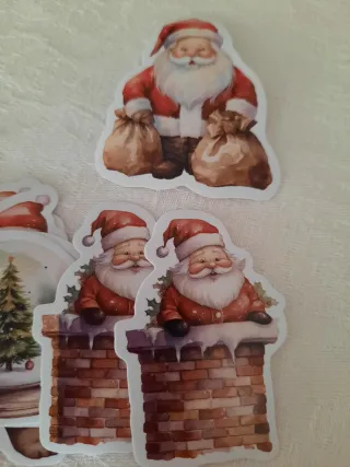 Pack Autocolantes Natal