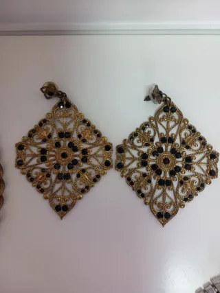 Conjunto Bisutería Collares y Pendientes