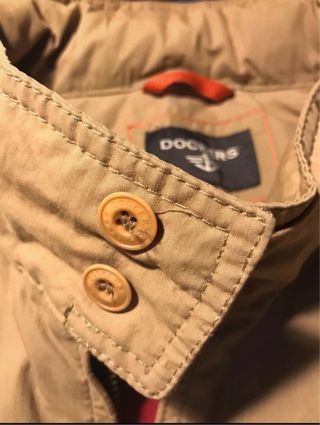 Cazadora Dockers Beige Hombre
