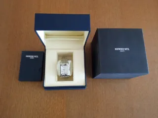 Reloj Raymond Weil Tango 5381 Plata/Blanco