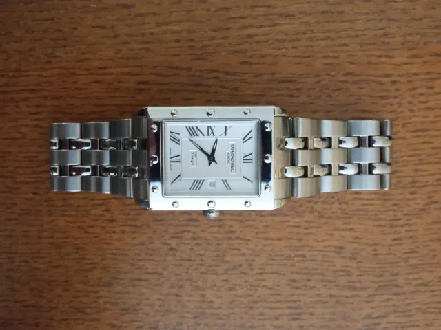 Reloj Raymond Weil Tango 5381 Plata/Blanco