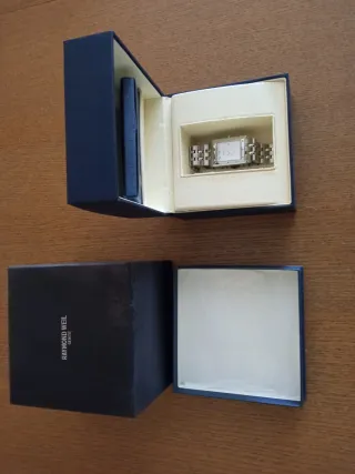 Reloj Raymond Weil Tango 5381 Plata/Blanco