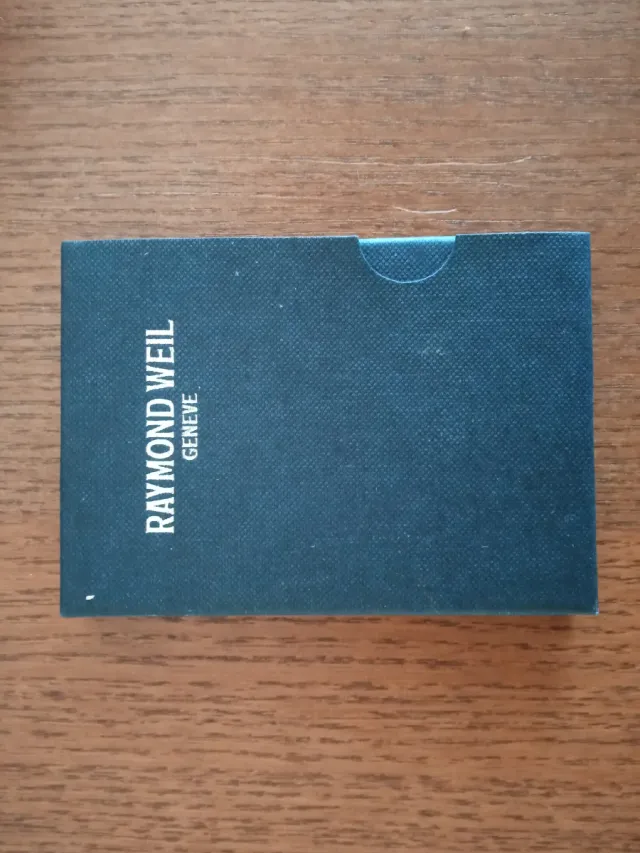 Reloj Raymond Weil Tango 5381 Plata/Blanco