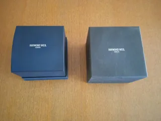 Reloj Raymond Weil Tango 5381 Plata/Blanco