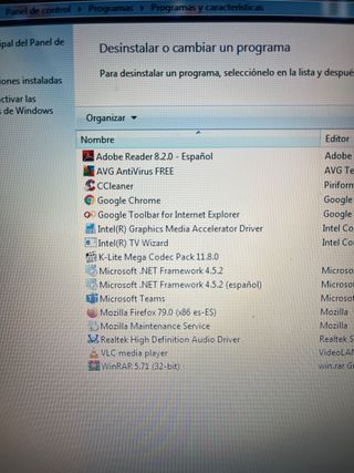Portátil Toshiba Satellite U300