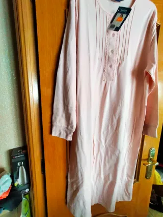Camisón Sanyra Mujer Manga Larga XLRosa