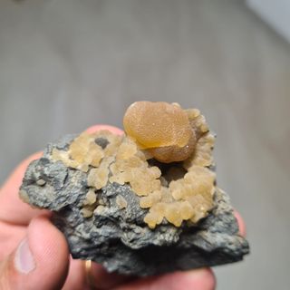 Rara Calcite Sferica Cava Campomorto Lazio Italia