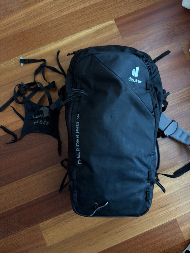 Mochila invierno Deuter Freerider Pro 34+