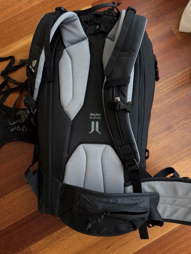 Mochila invierno Deuter Freerider Pro 34+