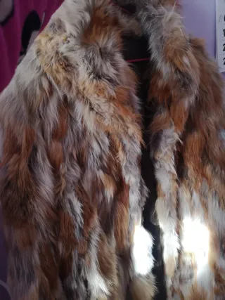 Abrigo Multicolor Talla Única