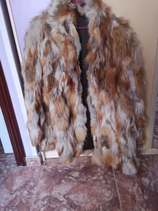 Abrigo Multicolor Talla Única