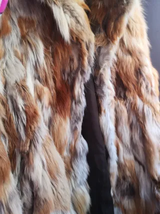 Abrigo Multicolor Talla Única