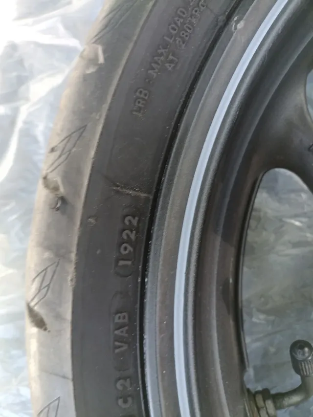 Llanta Delantera TMAX 530 Horquilla Invertida