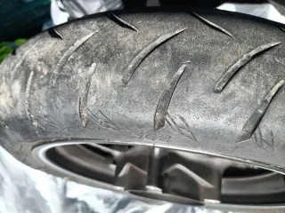 Llanta Delantera TMAX 530 Horquilla Invertida