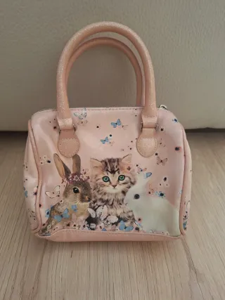 Bolso infantil con estampado de animales