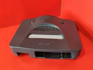 Nintendo 64 + 2 mandos grises