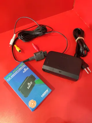 Nintendo 64 + 2 mandos grises