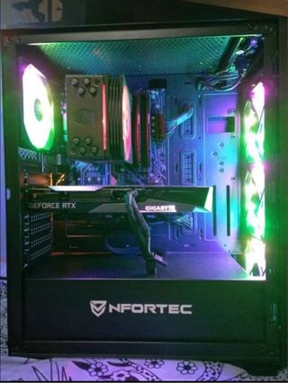 pc gamer set up completo