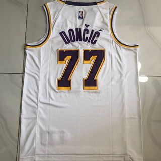Camiseta Lakers 77 Luka Doncic Nike XL