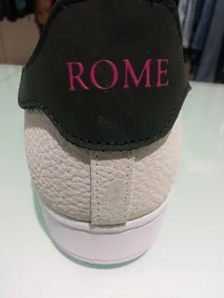 Adidas Superstar Beige Piel Talla 46 y 2/3