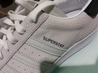 Adidas Superstar Beige Piel Talla 46 y 2/3