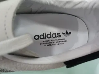 Adidas Superstar Beige Piel Talla 46 y 2/3